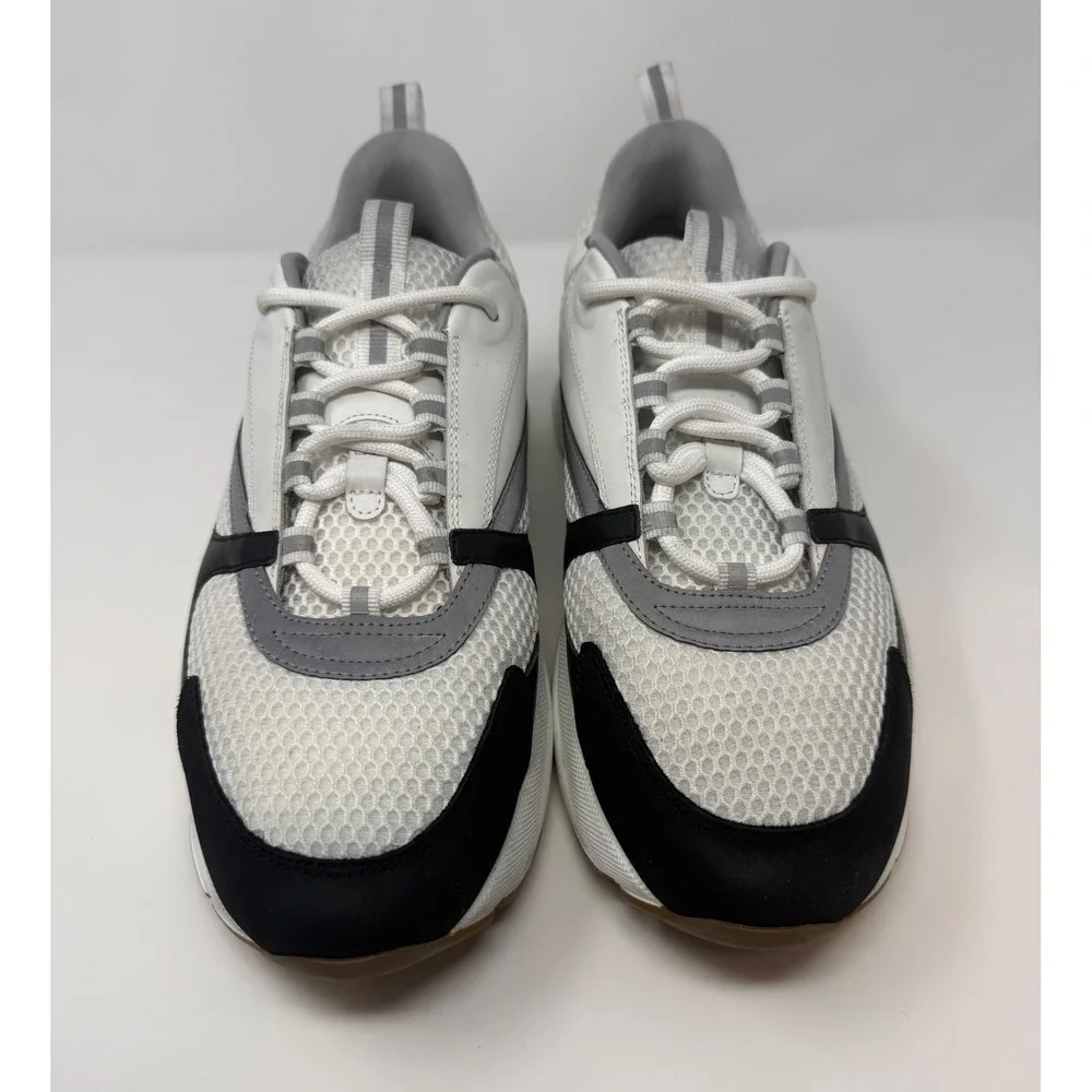 Dior B22 Sneaker White/Black Size 12 US 45 EU